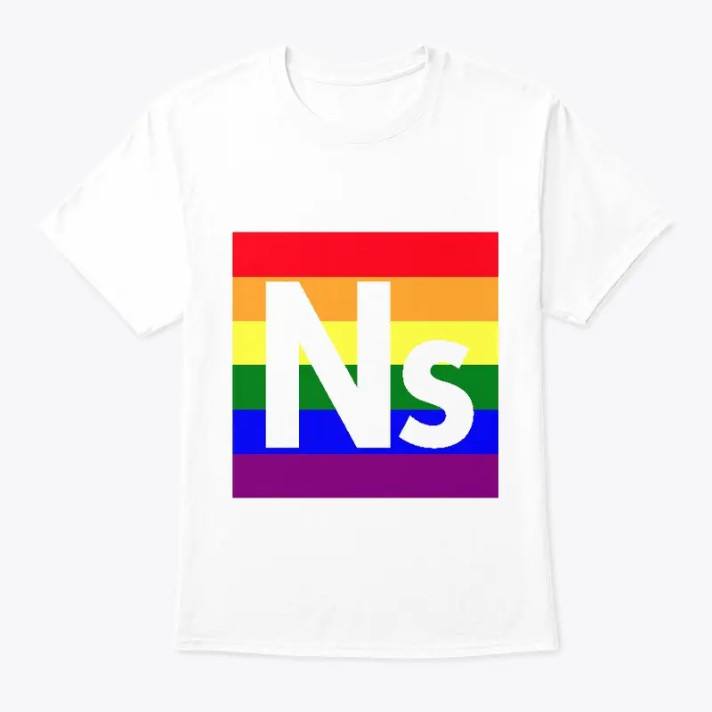 NewSpawn Pride Tee Contour